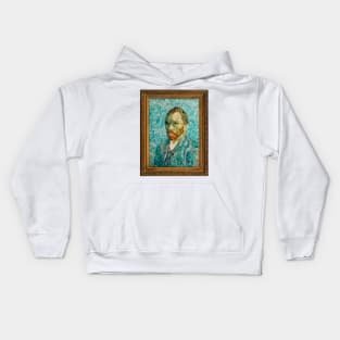 Vincent Van Polygogh Kids Hoodie